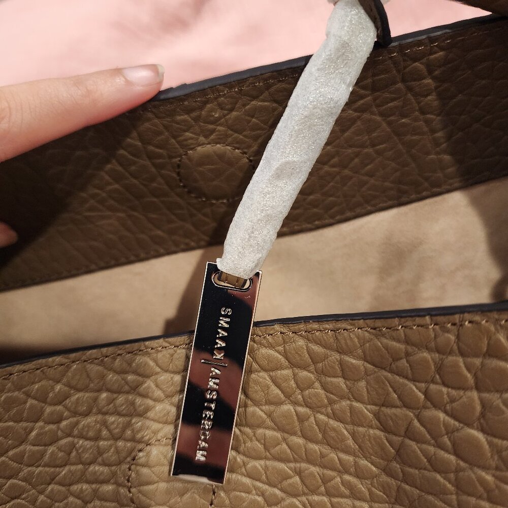 Smaak Amsterdam Hutton Bag Taupe - Picture 7 of 10